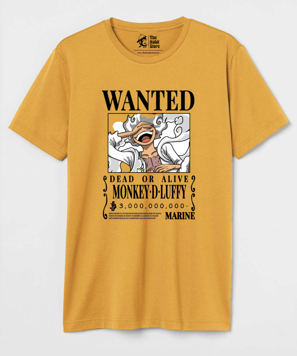 Monkey D Luffy – One Piece – Unisex Regular Fit T-shirt