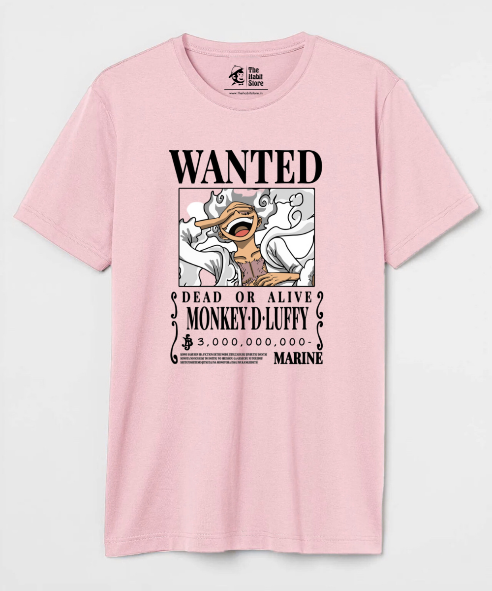 Monkey D Luffy – One Piece – Unisex Regular Fit T-shirt