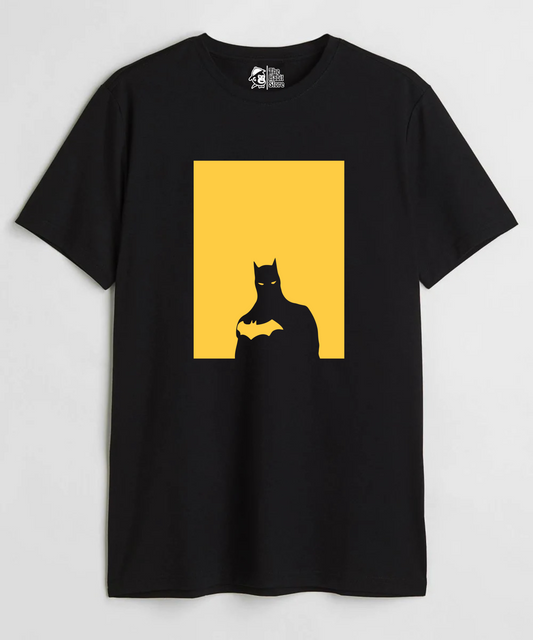 Batman Unisex Round Neck Half Sleeve T-shirt