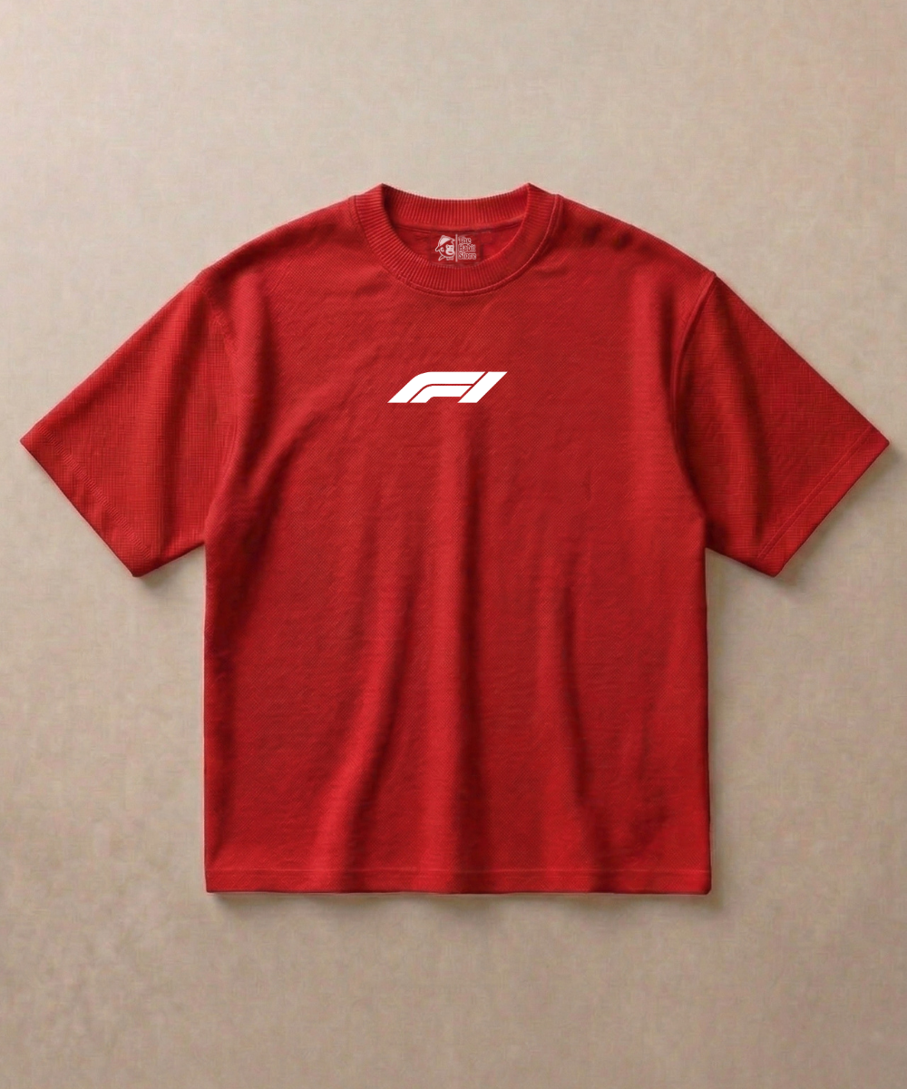 The Circuit — Premium F1 French Terry Oversized T-shirt