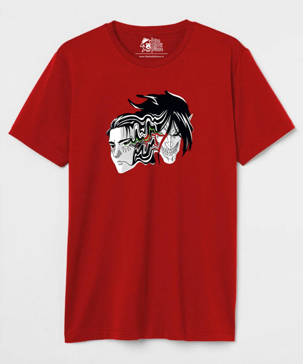Attack Titan – Anime Paglu – Unisex Regular Fit T-shirt