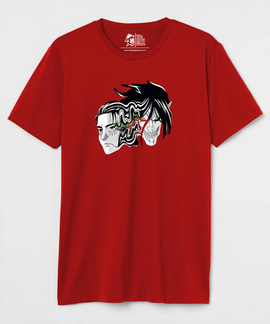 Attack Titan – Anime Paglu – Unisex Regular Fit T-shirt