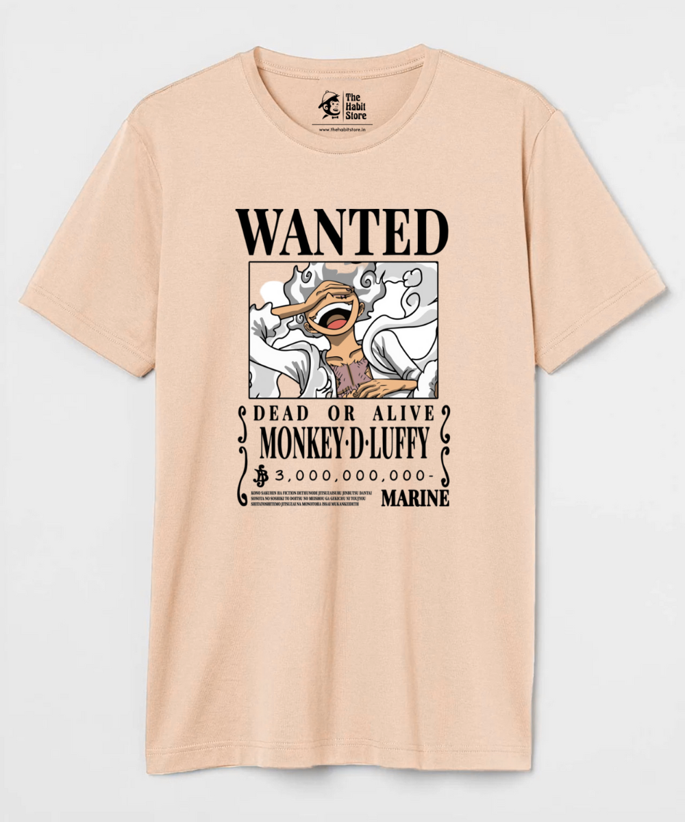 Monkey D Luffy – One Piece – Unisex Regular Fit T-shirt