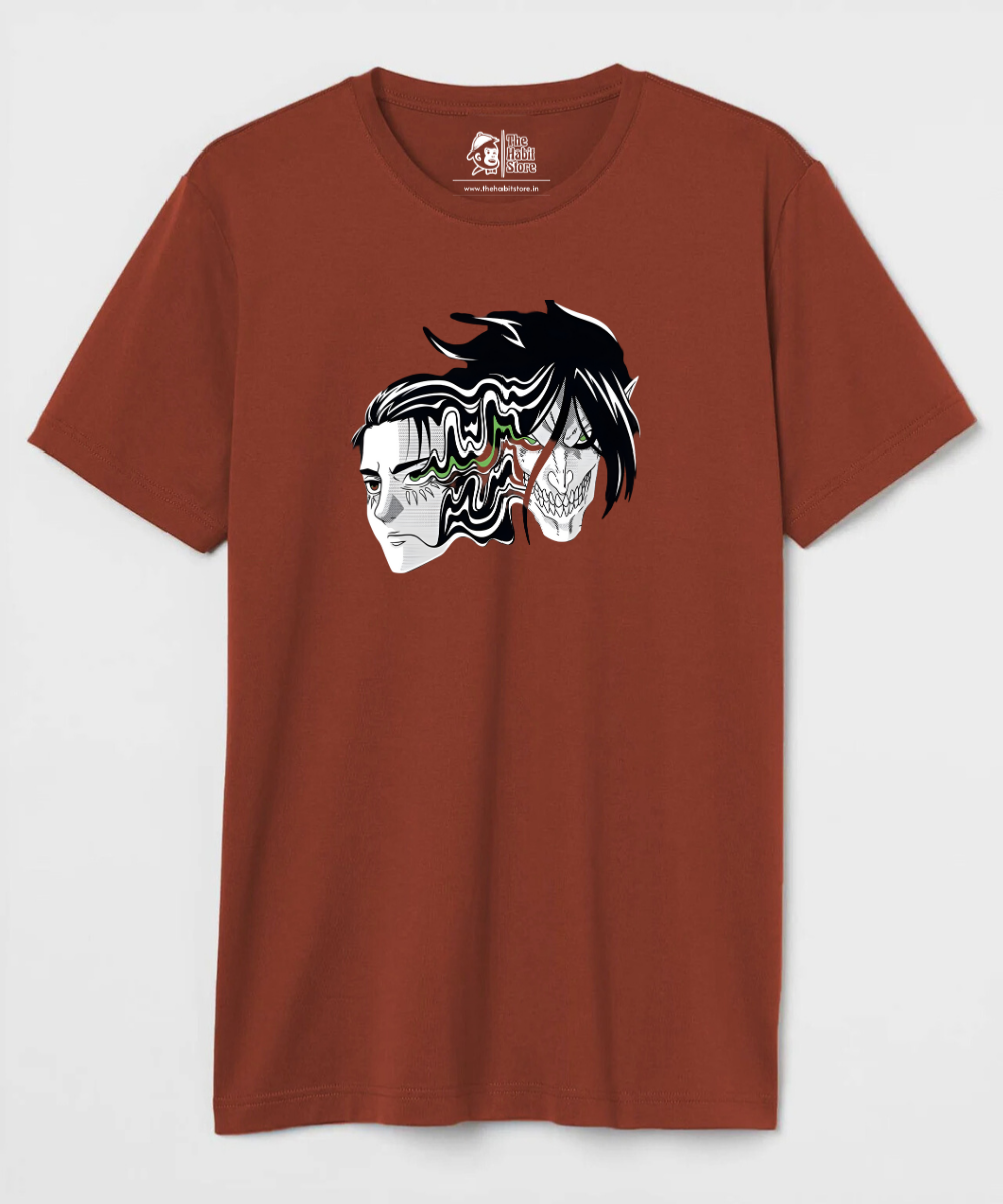 Attack Titan – Anime Paglu – Unisex Regular Fit T-shirt
