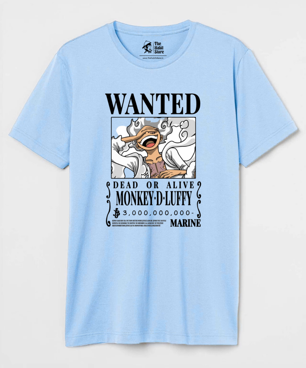 Monkey D Luffy – One Piece – Unisex Regular Fit T-shirt