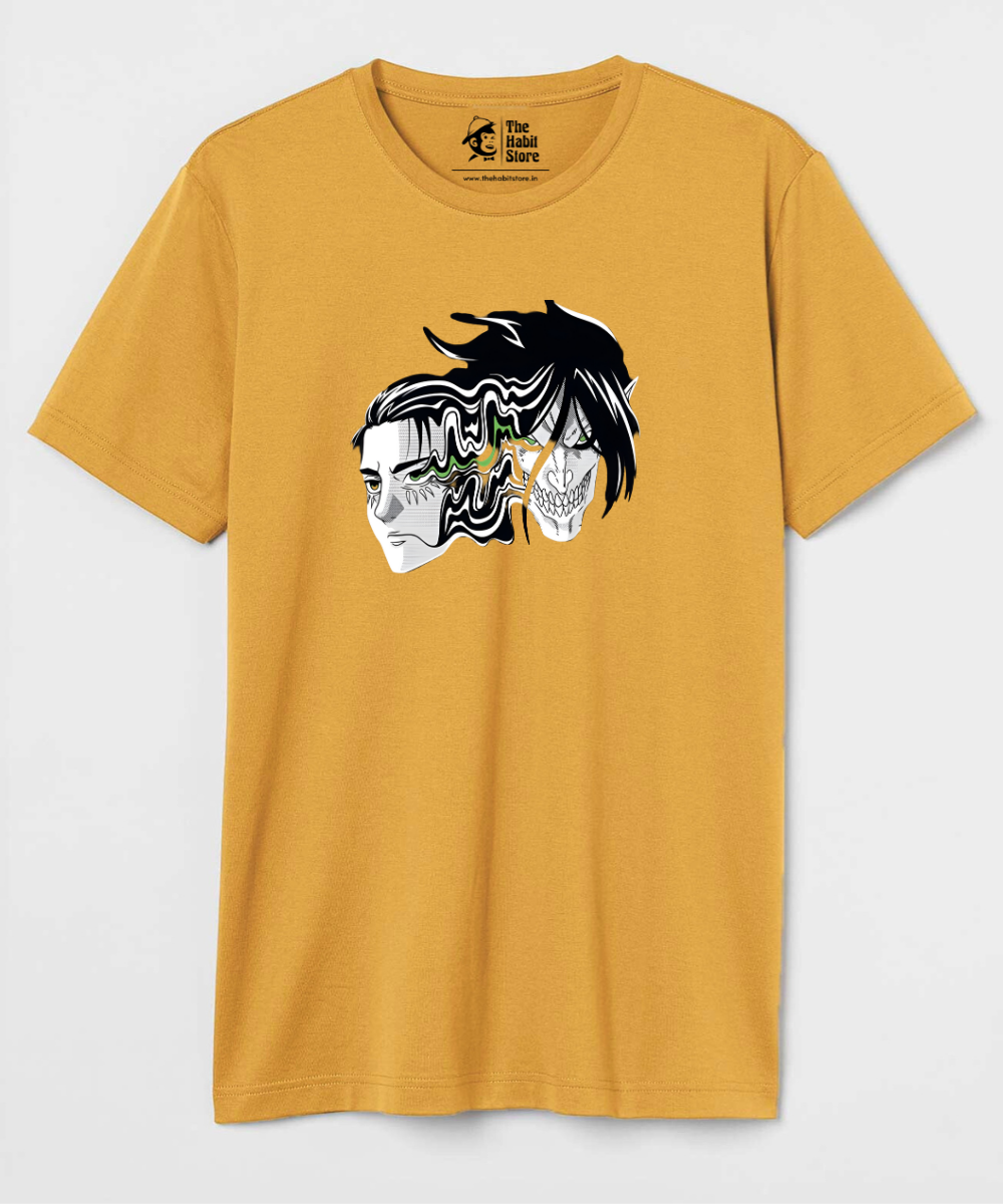 Attack Titan – Anime Paglu – Unisex Regular Fit T-shirt