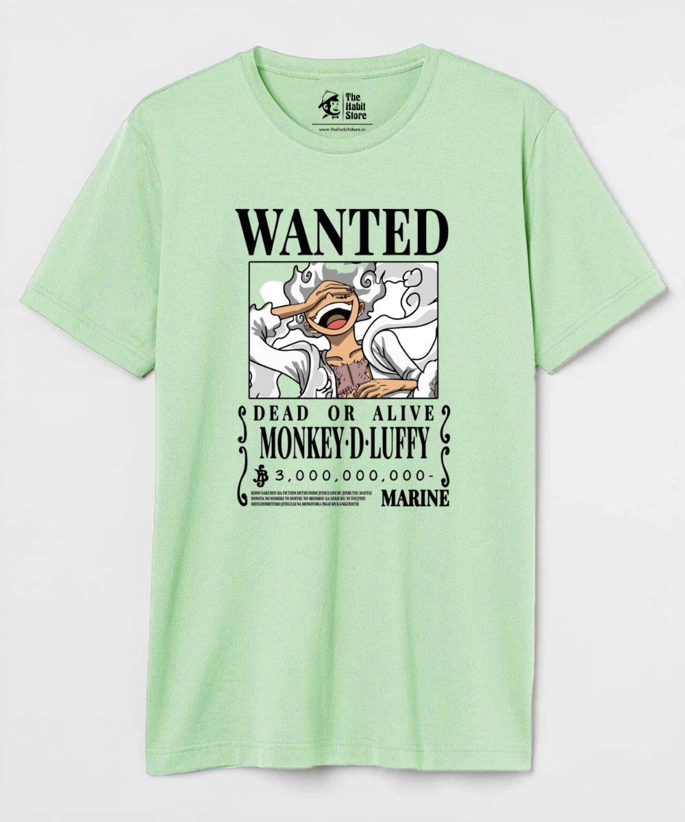 Monkey D Luffy – One Piece – Unisex Regular Fit T-shirt
