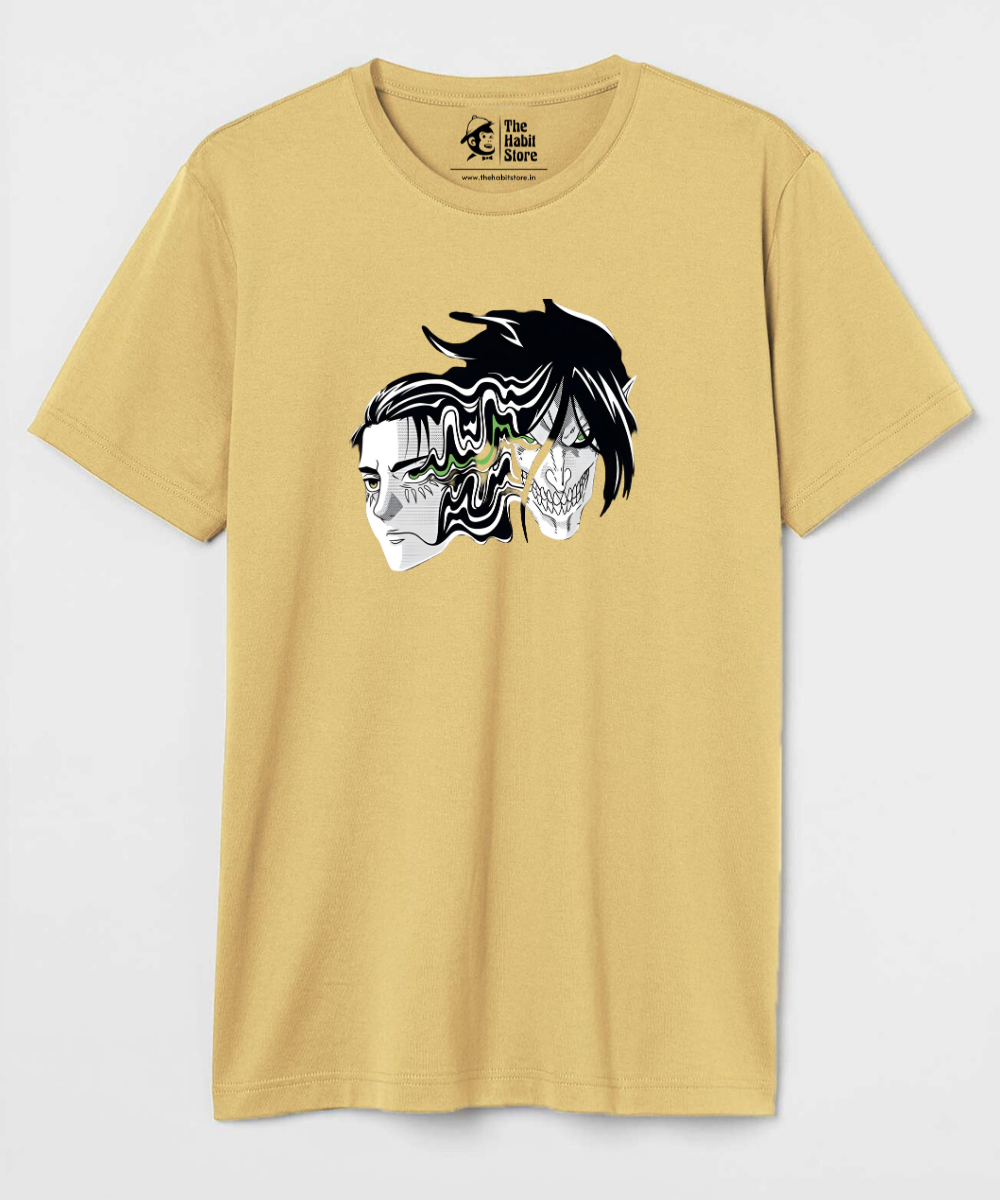 Attack Titan – Anime Paglu – Unisex Regular Fit T-shirt