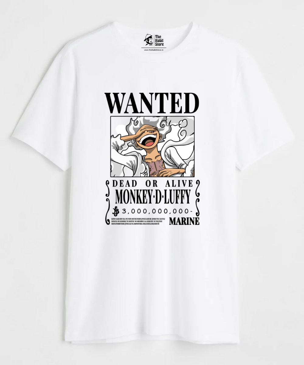 Monkey D Luffy – One Piece – Unisex Regular Fit T-shirt