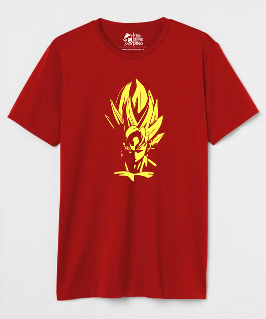 Super Saiyan Shadow – Dragon Ball Z – Unisex Regular Fit T-shirt