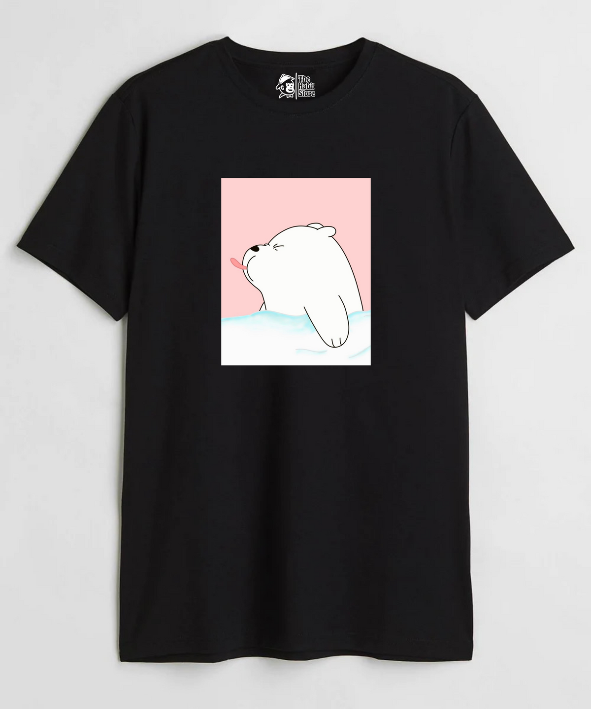 Bear Bare - Regular Fit T-Shirt - Clear Out Sale