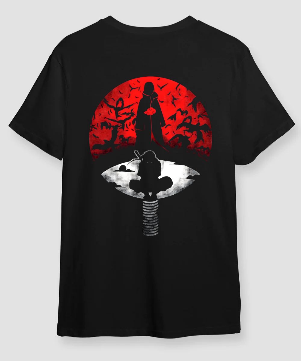 Uchiha Clan Massacre – Naruto – Unisex Regular Fit T-shirt
