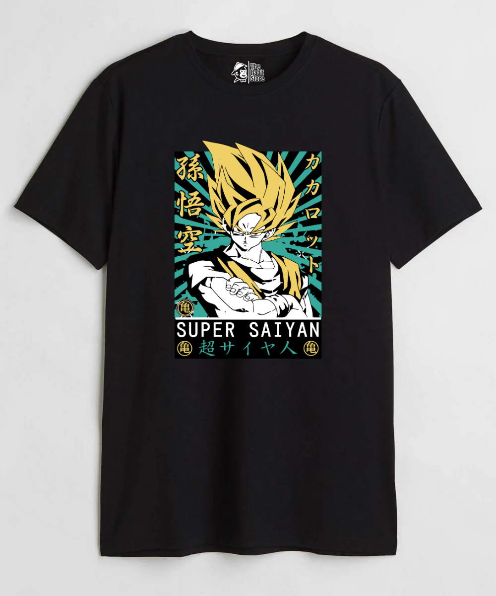 Super Saiyan – Dragon Ball Z – Unisex Regular Fit T-shirt