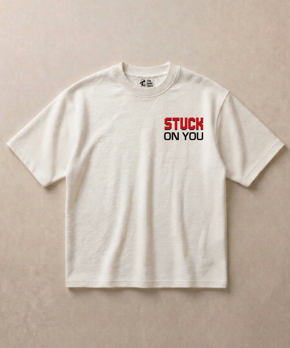 I Love You To Pieces - Premium French Terry Oversized T-shirt