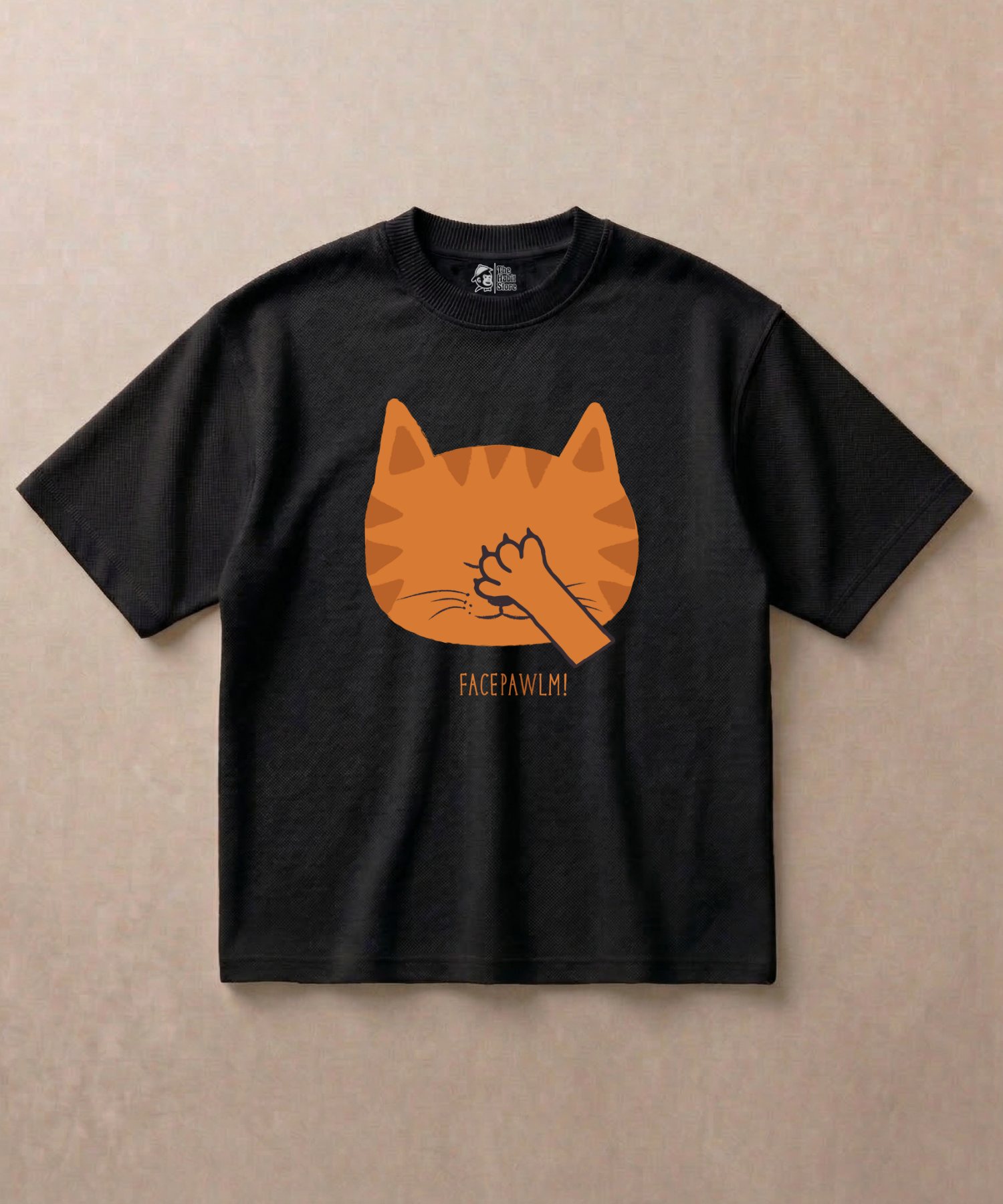 Facepawlm - Premium French Terry Oversized T-shirt