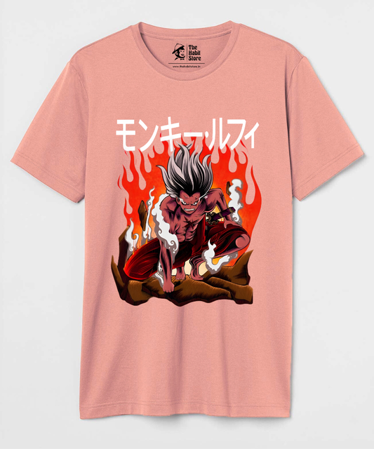 Gear 2 Luffy – One Piece – Unisex Regular Fit T-shirt
