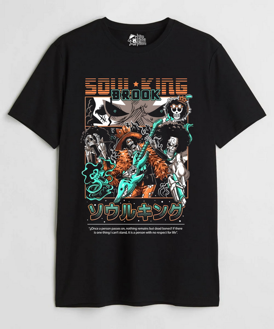 Brook – One Piece – Unisex Regular Fit T-shirt