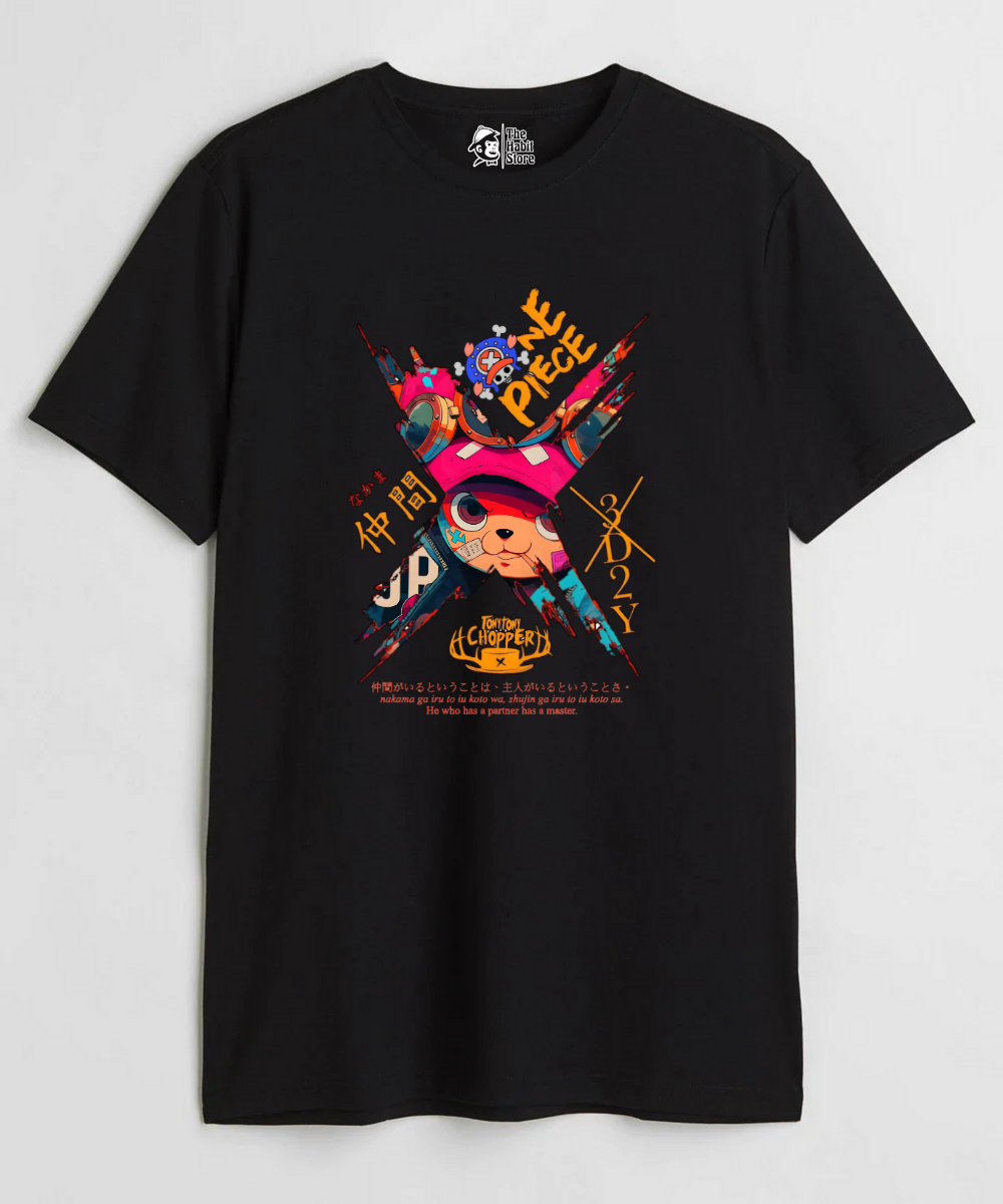 Tony Tony Chopper – One Piece – Unisex Regular Fit T-shirt