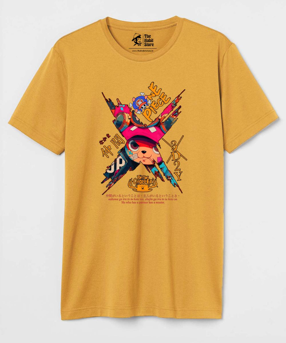 Tony Tony Chopper – One Piece – Unisex Regular Fit T-shirt