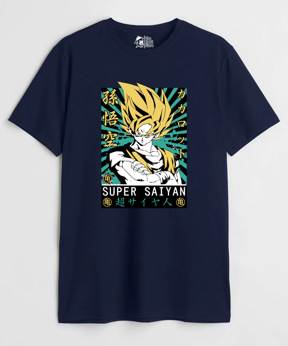 Super Saiyan – Dragon Ball Z – Unisex Regular Fit T-shirt
