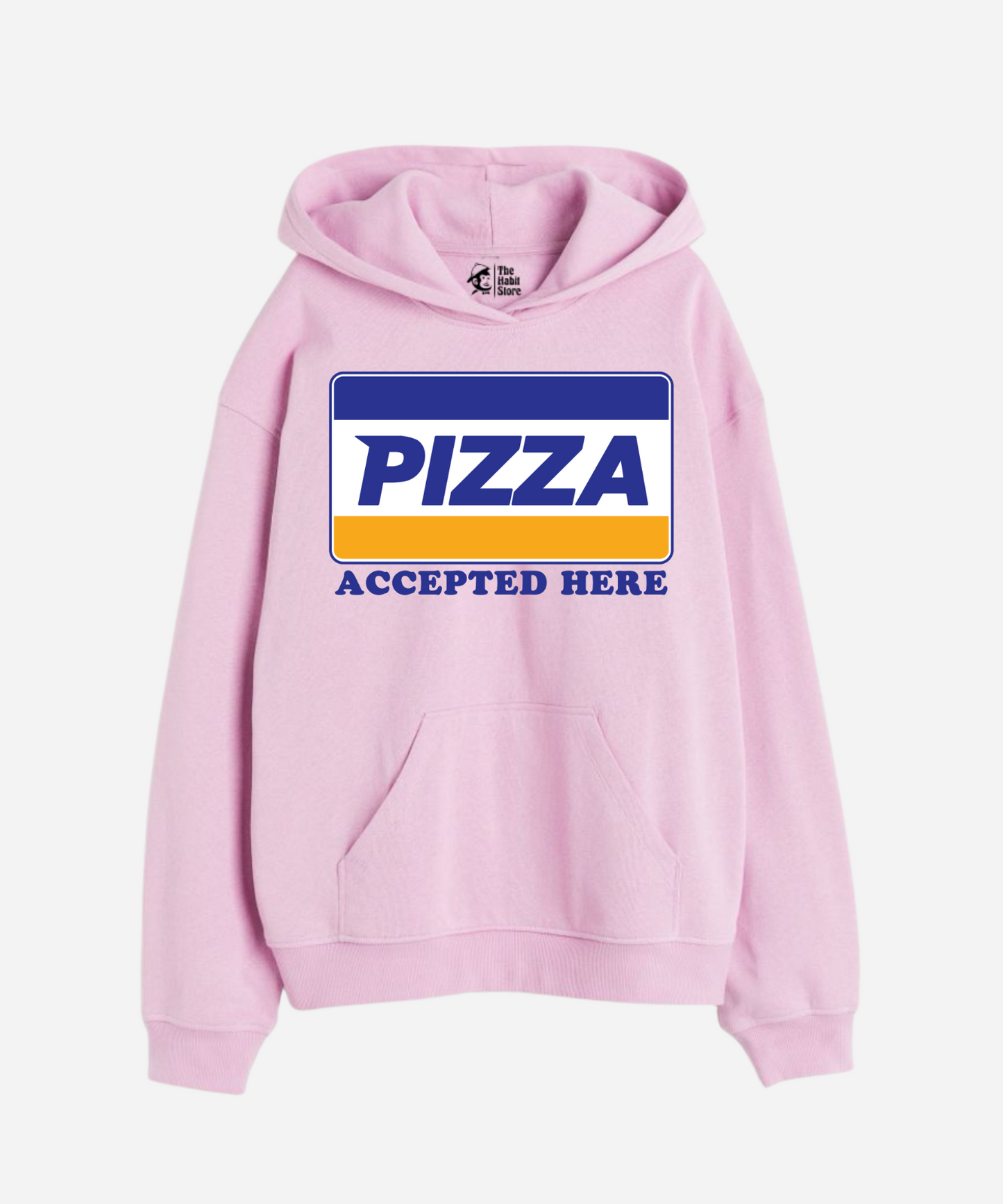 Payment By 🍕 - Oversized Winter Dreams: Premium 400 GSM Hoodies