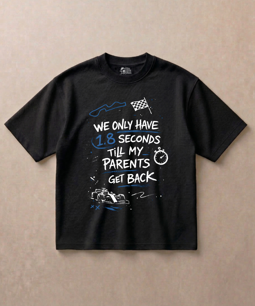IYKYK — Premium F1 French Terry Oversized T-shirt
