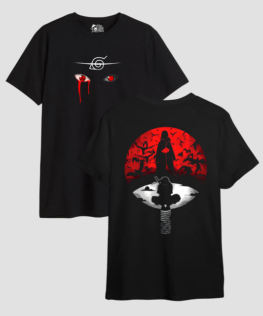 Uchiha Clan Massacre – Naruto – Unisex Regular Fit T-shirt