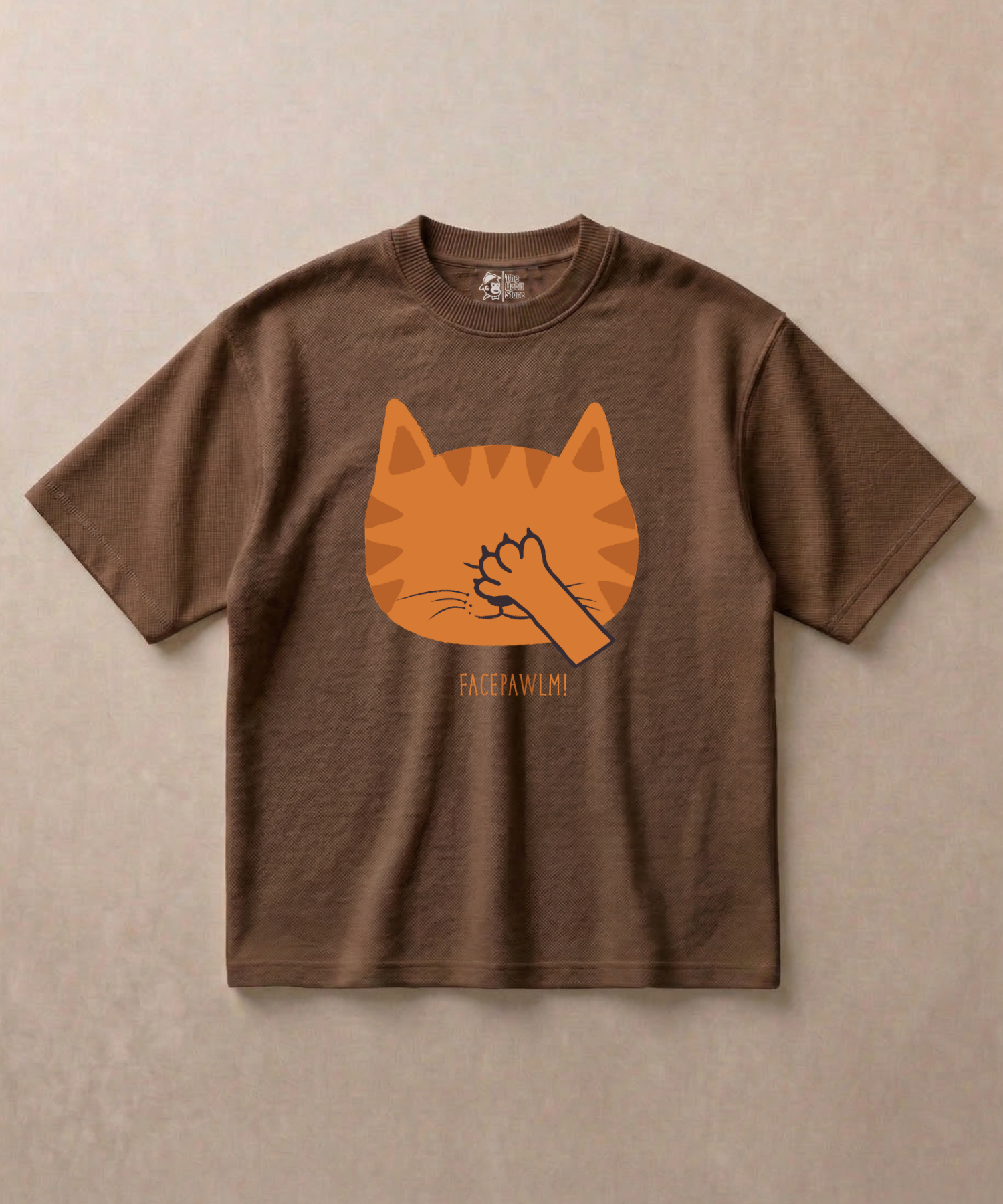 Facepawlm - Premium French Terry Oversized T-shirt
