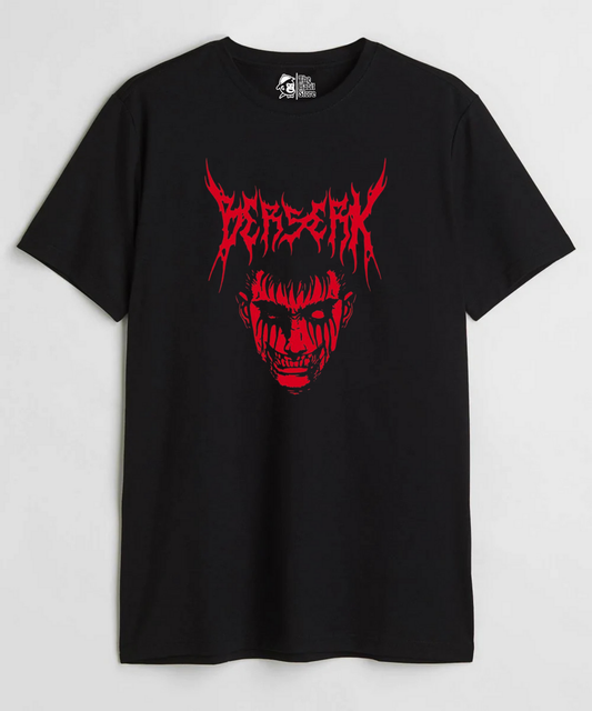 Guts Berserk Anime – Anime Paglu – Unisex Regular Fit T-shirt