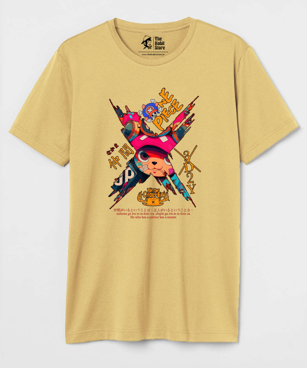 Tony Tony Chopper – One Piece – Unisex Regular Fit T-shirt