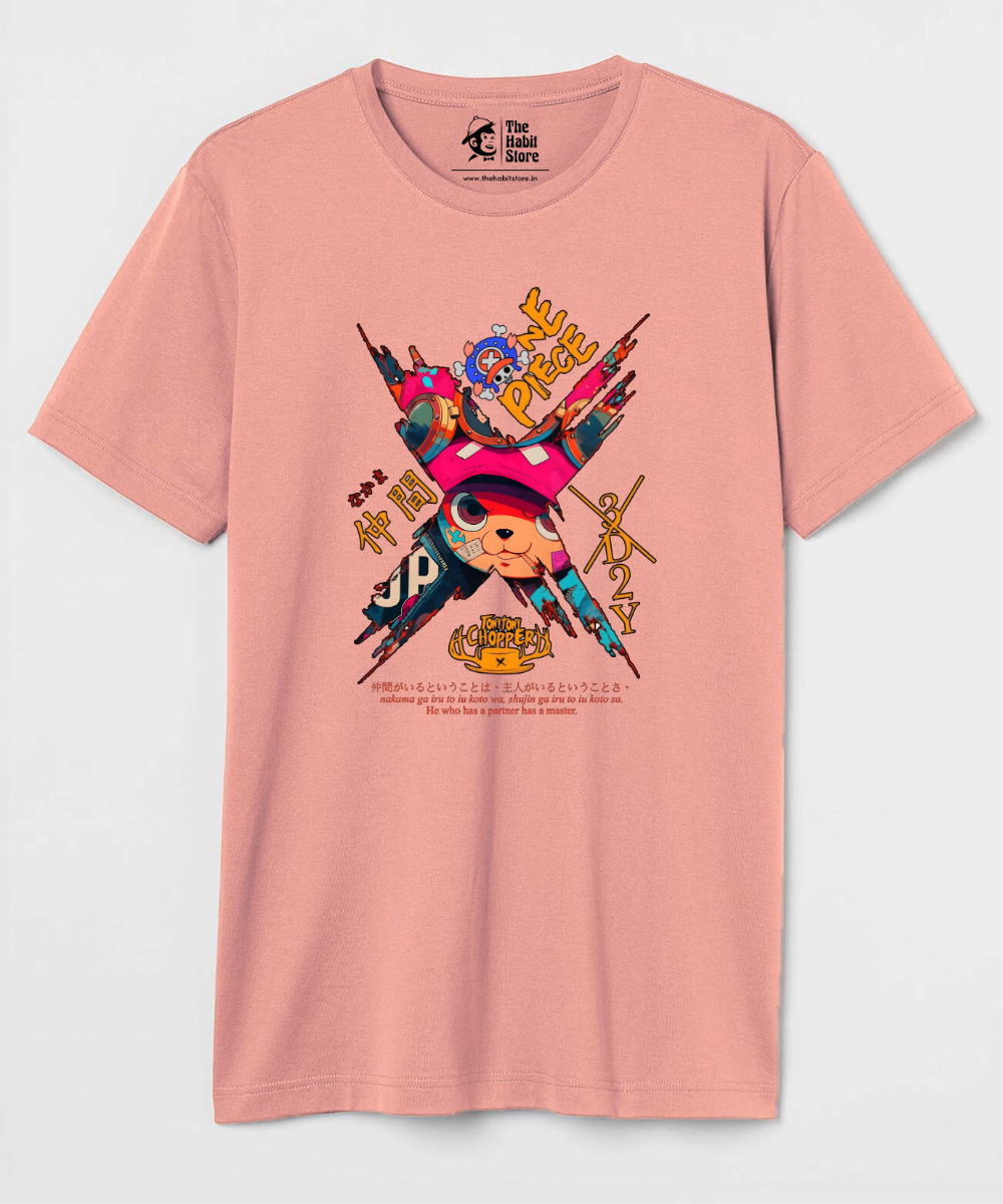 Tony Tony Chopper – One Piece – Unisex Regular Fit T-shirt