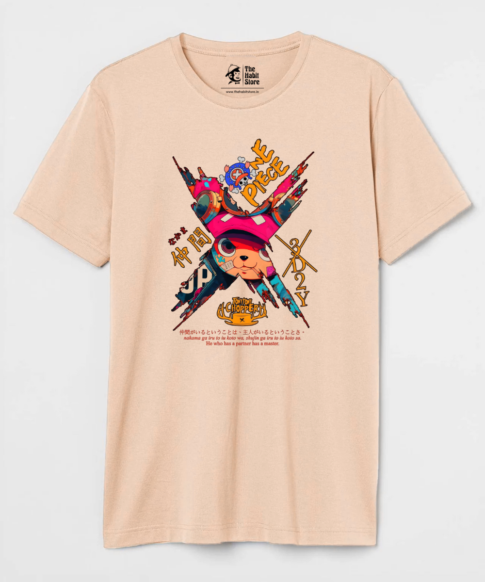 Tony Tony Chopper – One Piece – Unisex Regular Fit T-shirt