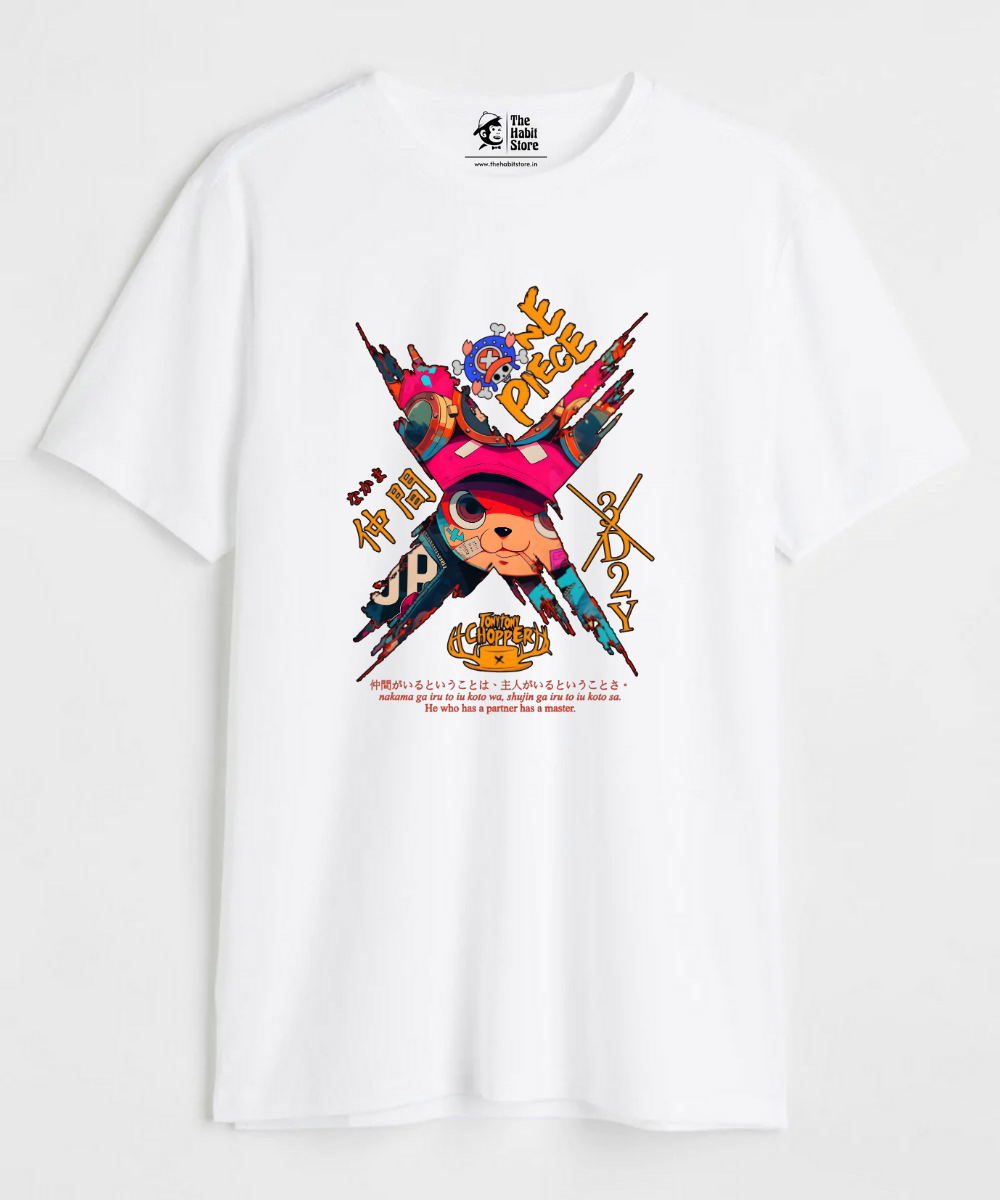Tony Tony Chopper – One Piece – Unisex Regular Fit T-shirt
