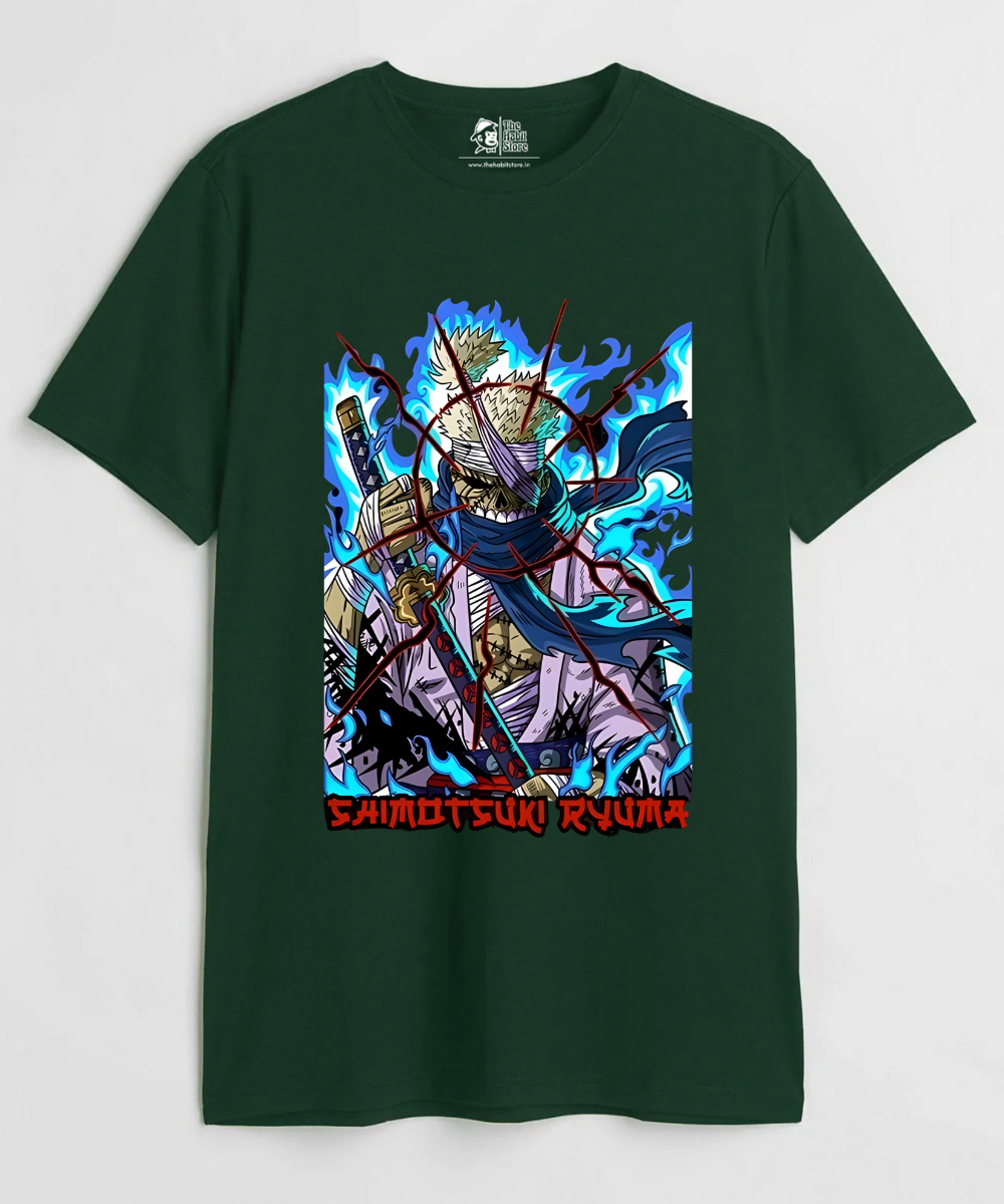 Shimotsuki Ryuma – One Piece – Unisex Regular Fit T-shirt