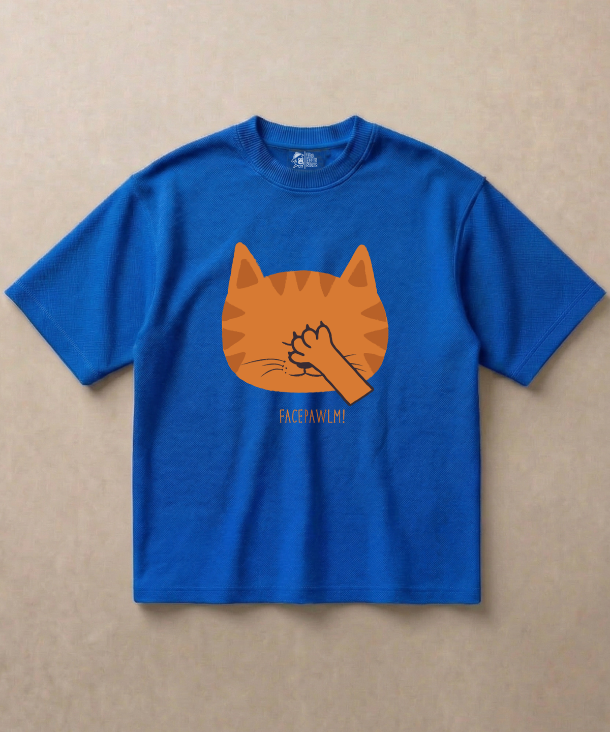 Facepawlm - Premium French Terry Oversized T-shirt