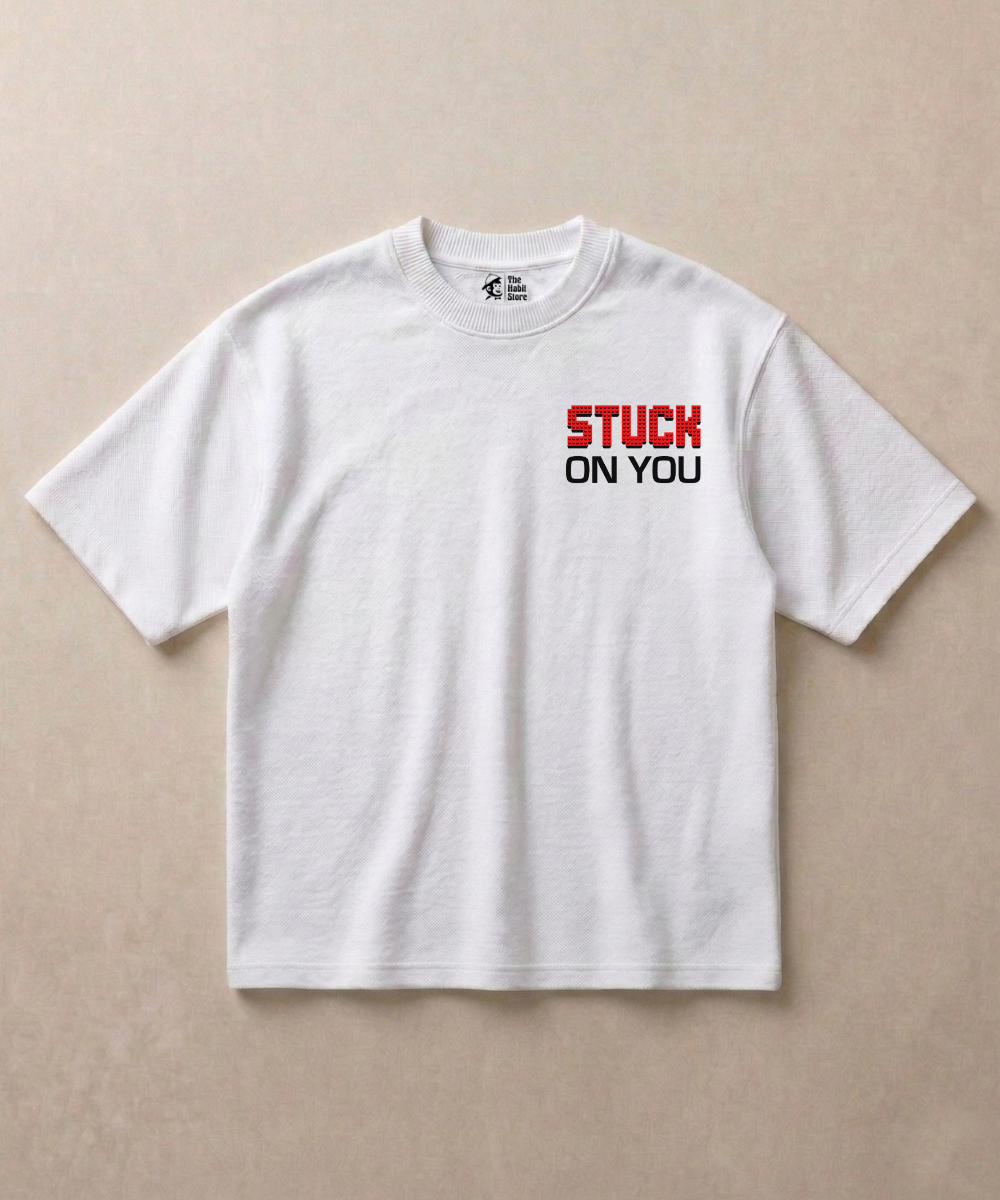 I Love You To Pieces - Premium French Terry Oversized T-shirt