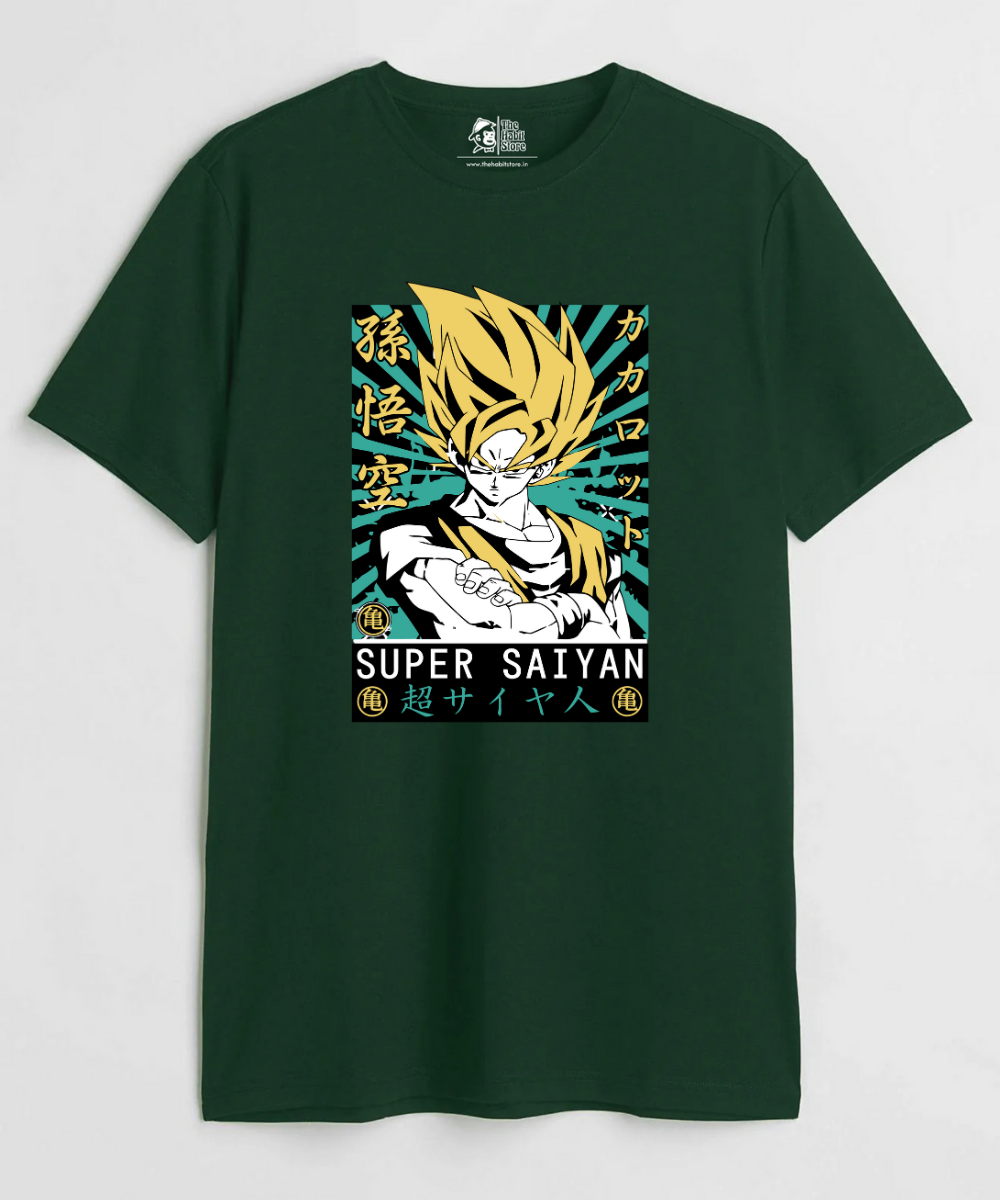 Super Saiyan – Dragon Ball Z – Unisex Regular Fit T-shirt