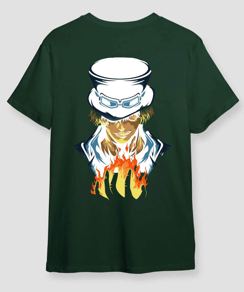 Sabo – One Piece – Unisex Regular Fit T-shirt