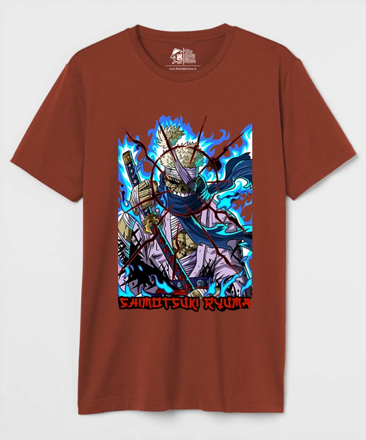 Shimotsuki Ryuma – One Piece – Unisex Regular Fit T-shirt