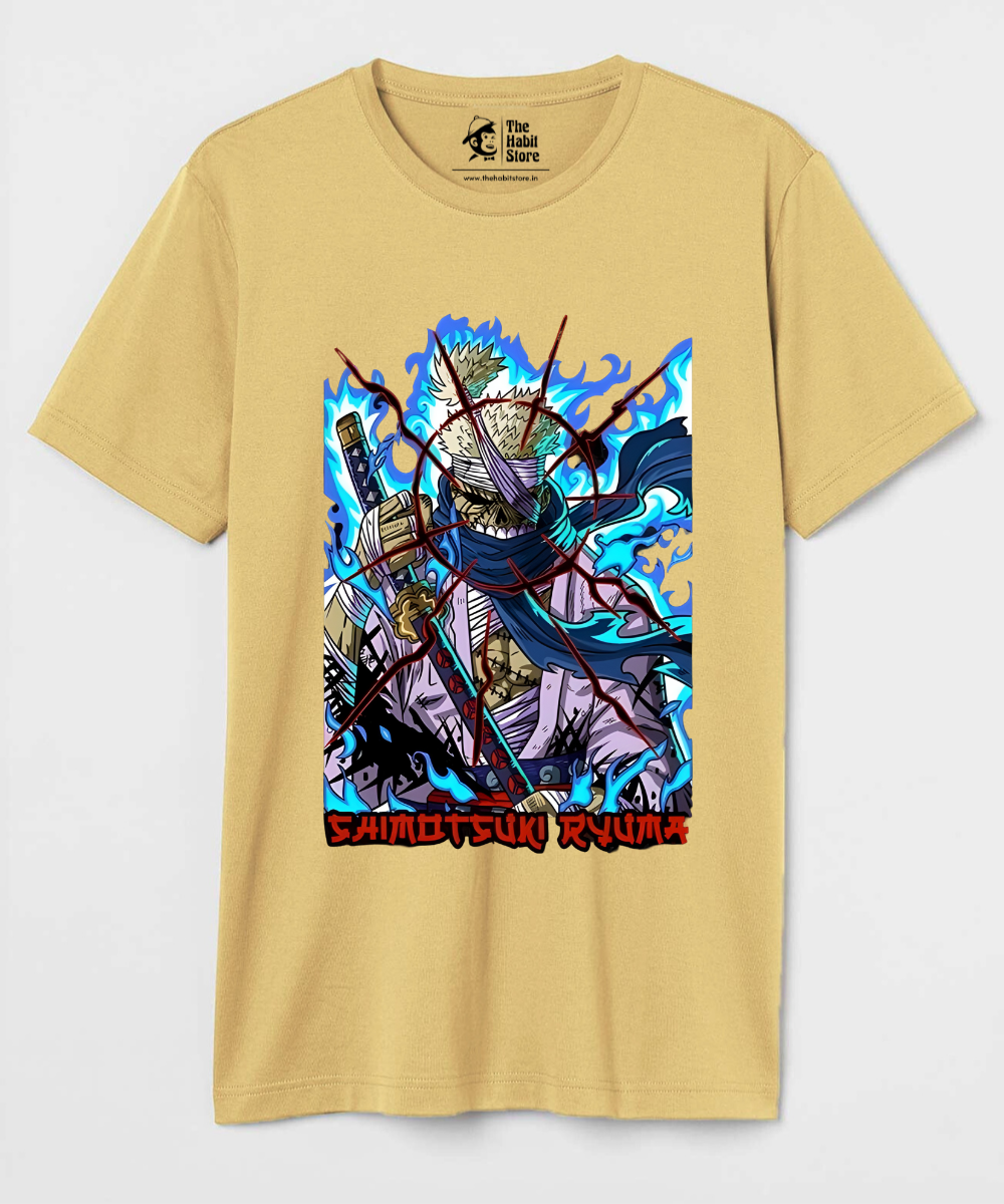 Shimotsuki Ryuma – One Piece – Unisex Regular Fit T-shirt