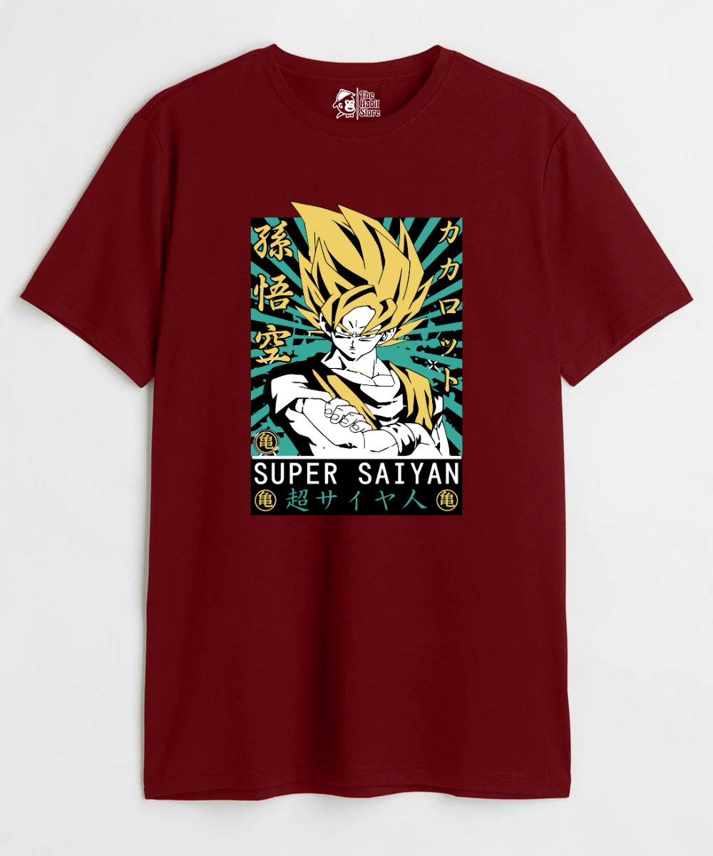 Super Saiyan – Dragon Ball Z – Unisex Regular Fit T-shirt