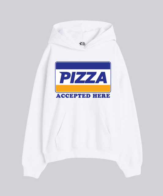 Payment By 🍕 - Oversized Winter Dreams: Premium 400 GSM Hoodies