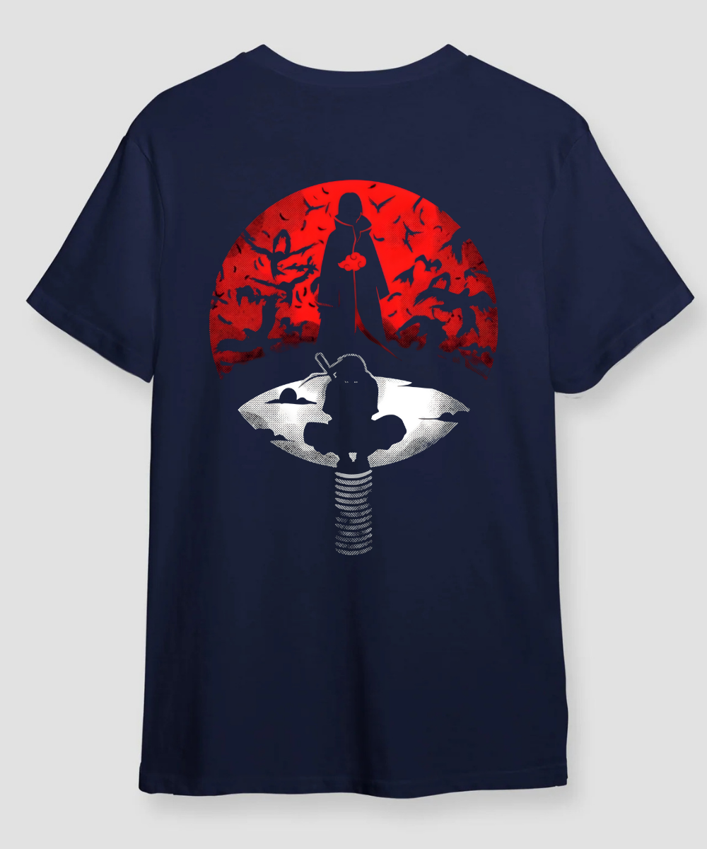 Uchiha Clan Massacre – Naruto – Unisex Regular Fit T-shirt