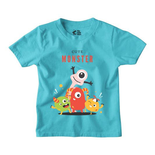 Cute Monster Kids' T-Shirts for Nonstop Smiles!