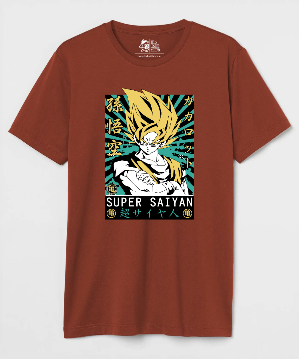 Super Saiyan – Dragon Ball Z – Unisex Regular Fit T-shirt
