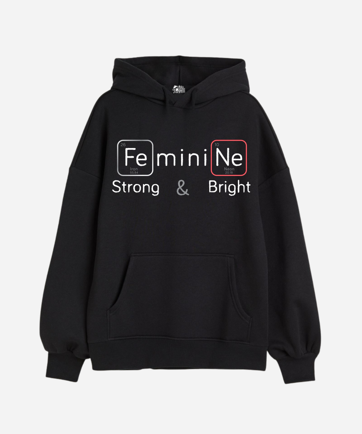 Strong & Bright 💪 & 🌞 - Oversized Winter Dreams: Premium 400 GSM Hoodies