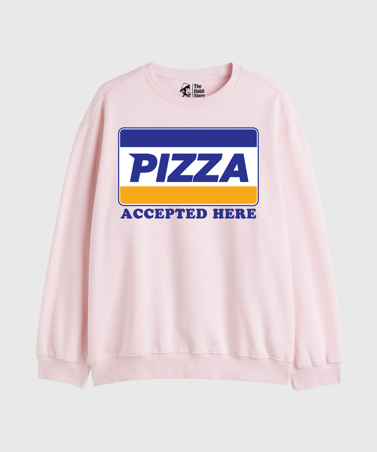 Payment By 🍕 - Cozy Delight: Winter Bliss Unisex Oversized Sweatshirt (400 GSM)