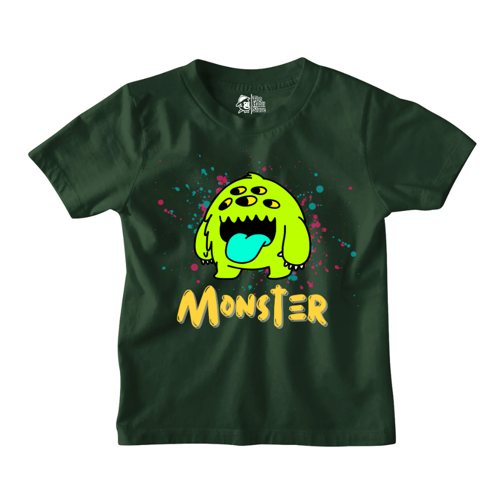 Monster Kids' T-Shirts for Nonstop Smiles!