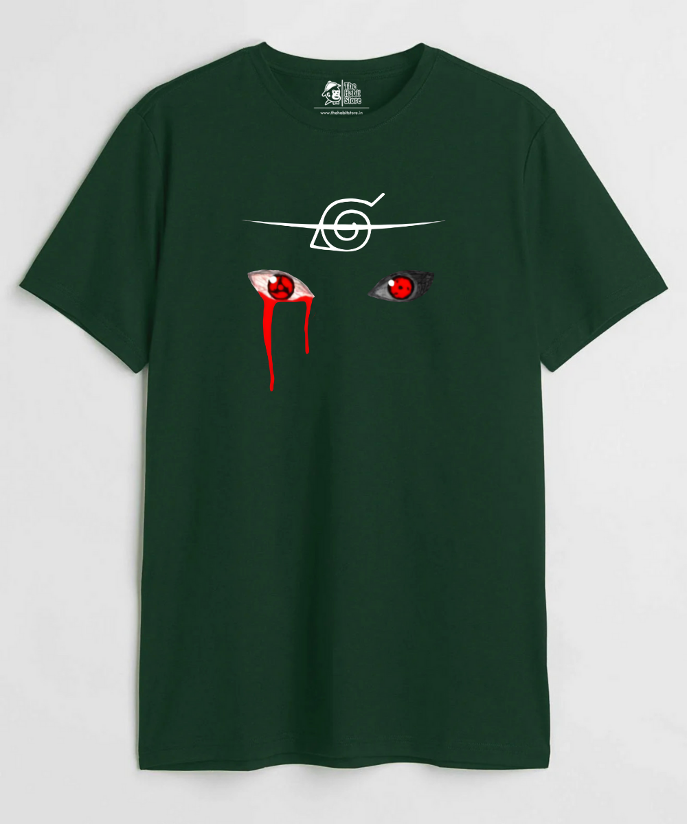 Uchiha Clan Massacre – Naruto – Unisex Regular Fit T-shirt