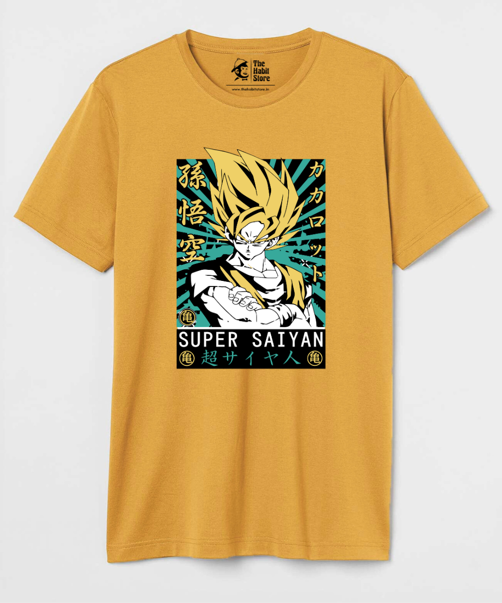 Super Saiyan – Dragon Ball Z – Unisex Regular Fit T-shirt